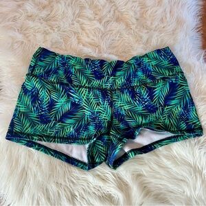Unbroken Designs Tropical Palm Shorts